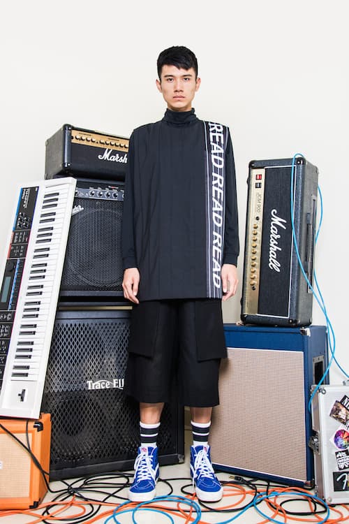 THE WORLD IS YOUR OYSTER 2015 秋冬系列