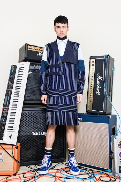 THE WORLD IS YOUR OYSTER 2015 秋冬系列