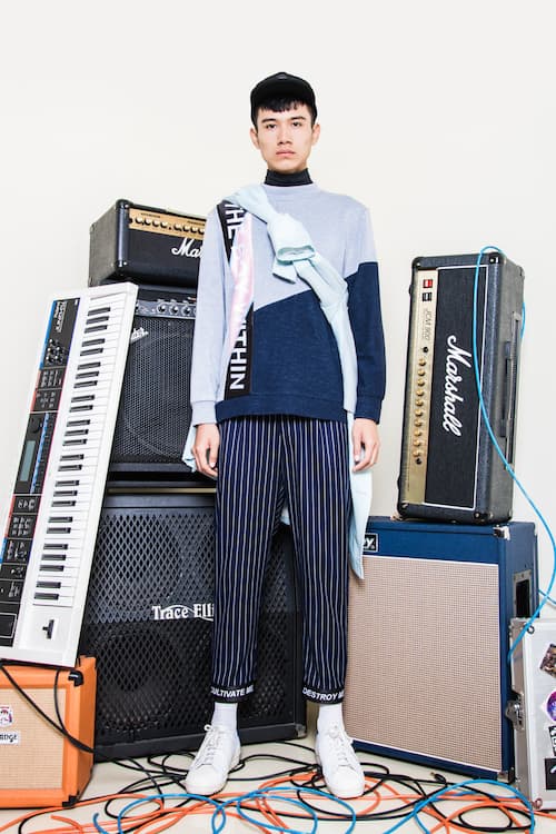 THE WORLD IS YOUR OYSTER 2015 秋冬系列