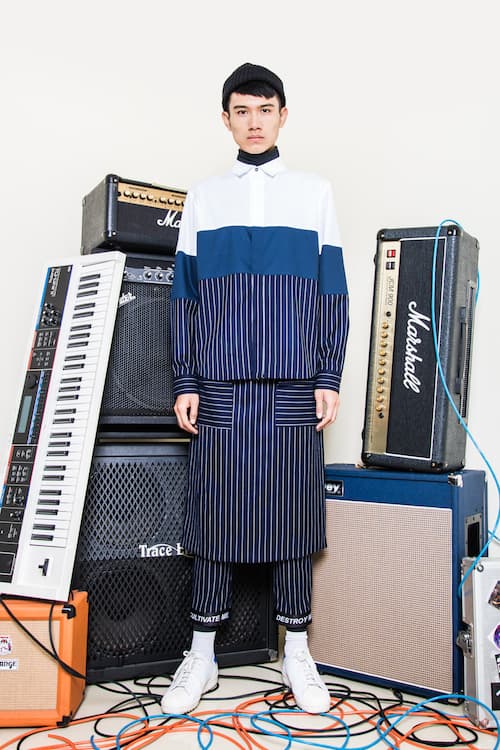 THE WORLD IS YOUR OYSTER 2015 秋冬系列