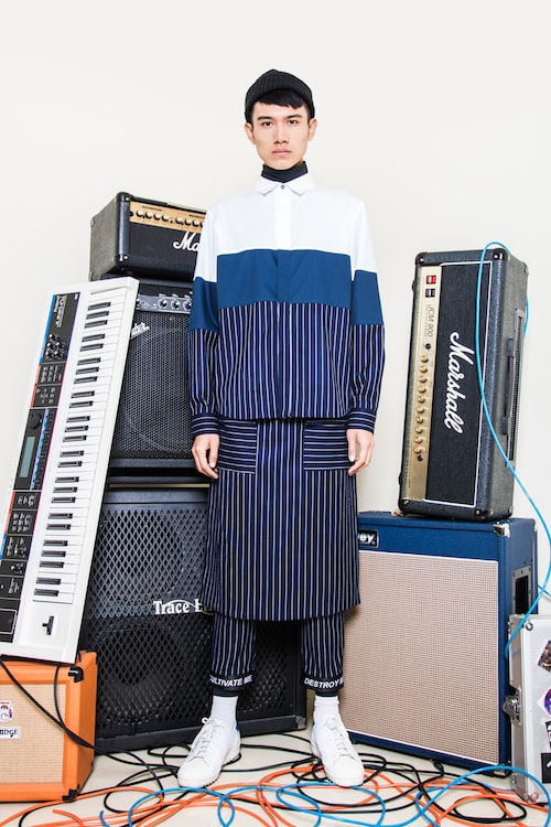 THE WORLD IS YOUR OYSTER 2015 秋冬系列