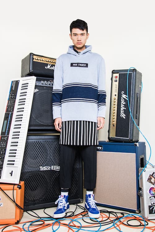 THE WORLD IS YOUR OYSTER 2015 秋冬系列