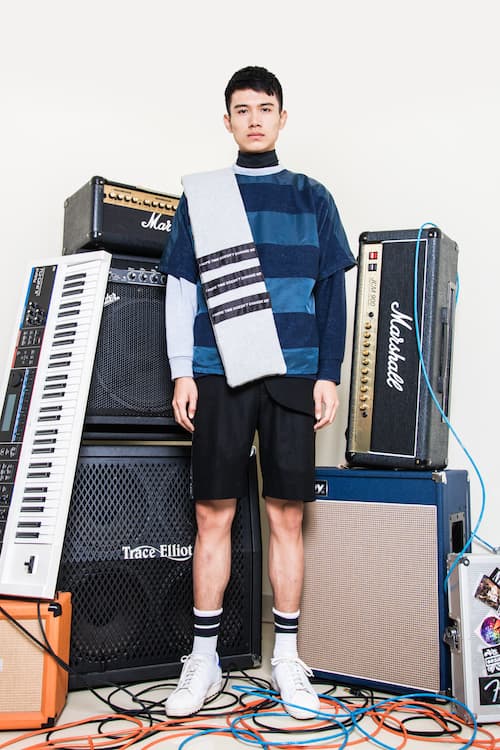 THE WORLD IS YOUR OYSTER 2015 秋冬系列