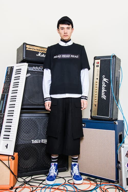 THE WORLD IS YOUR OYSTER 2015 秋冬系列