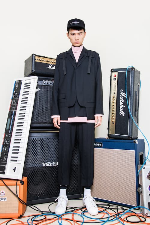 THE WORLD IS YOUR OYSTER 2015 秋冬系列