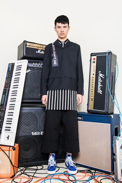 THE WORLD IS YOUR OYSTER 2015 秋冬系列