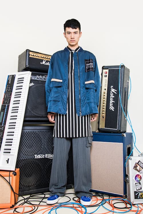 THE WORLD IS YOUR OYSTER 2015 秋冬系列