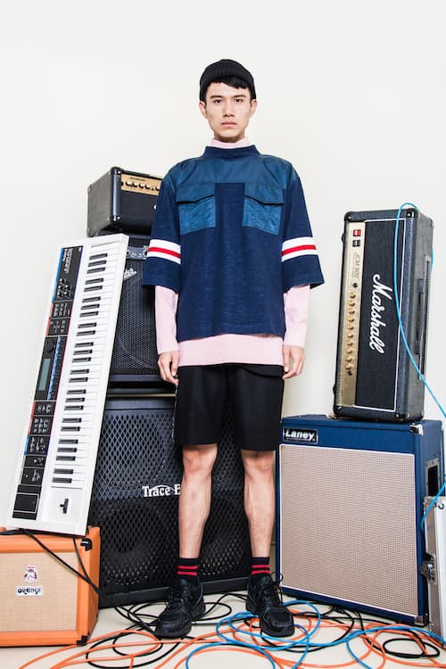 THE WORLD IS YOUR OYSTER 2015 秋冬系列