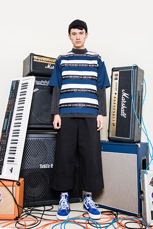 THE WORLD IS YOUR OYSTER 2015 秋冬系列