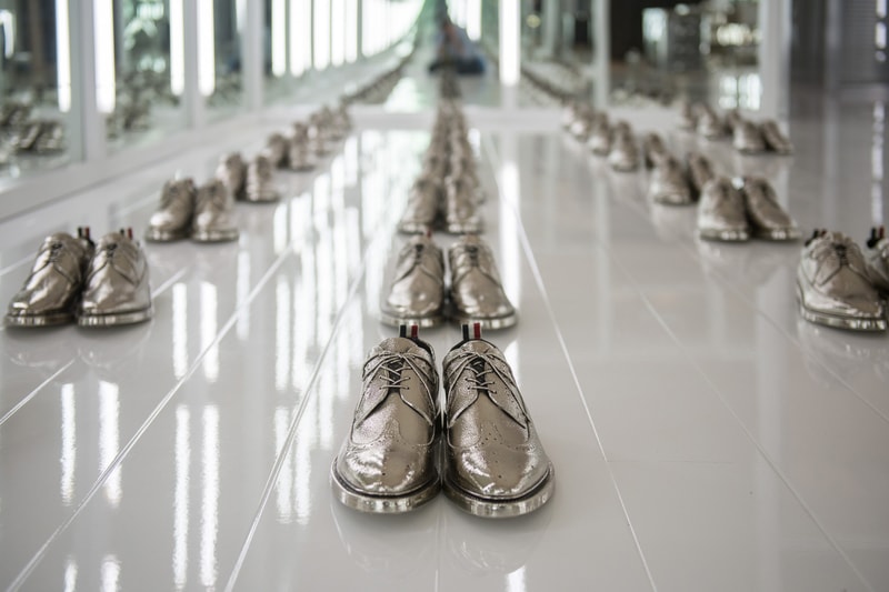 走進 Thom Browne 全新開設 Le Bon Marché Pop-Up 期間限定店