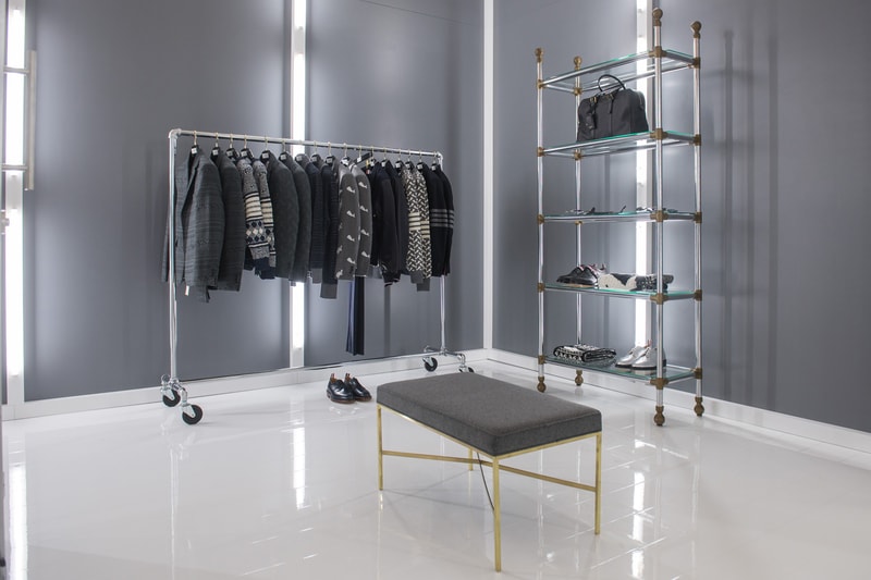 走進 Thom Browne 全新開設 Le Bon Marché Pop-Up 期間限定店