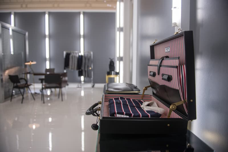 走進 Thom Browne 全新開設 Le Bon Marché Pop-Up 期間限定店