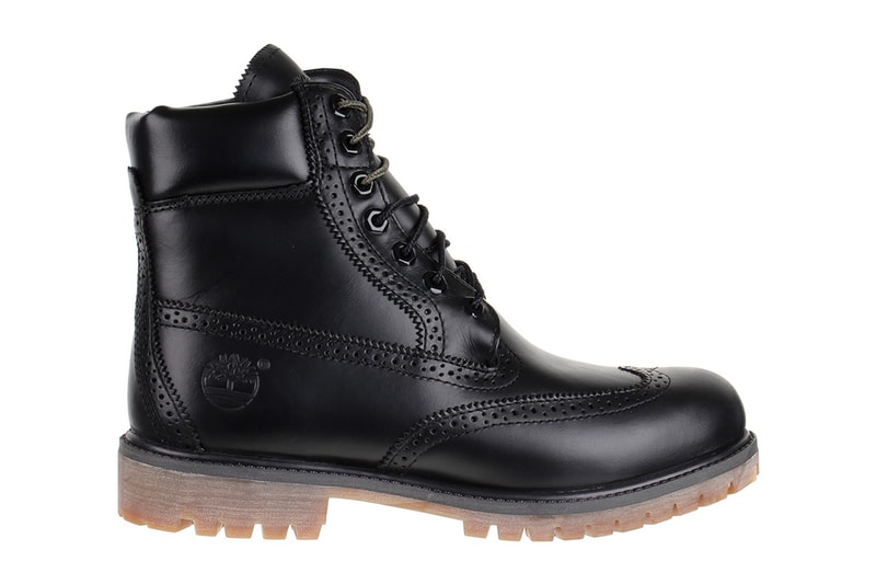 Timberland 推出 Brogue 版本 6-Inch Premium Boot