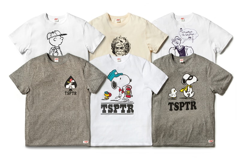 TSPTR 2015 秋冬系列新品上架