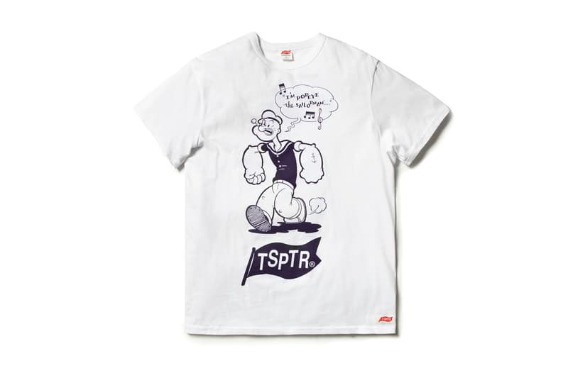 TSPTR 2015 秋冬系列新品上架