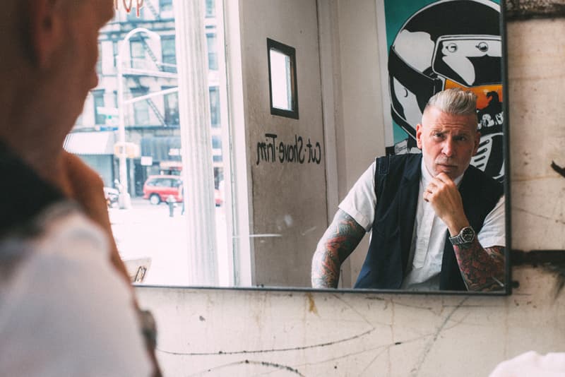 Nick Wooster 示範最新 TUDOR Heritage Ranger 錶款