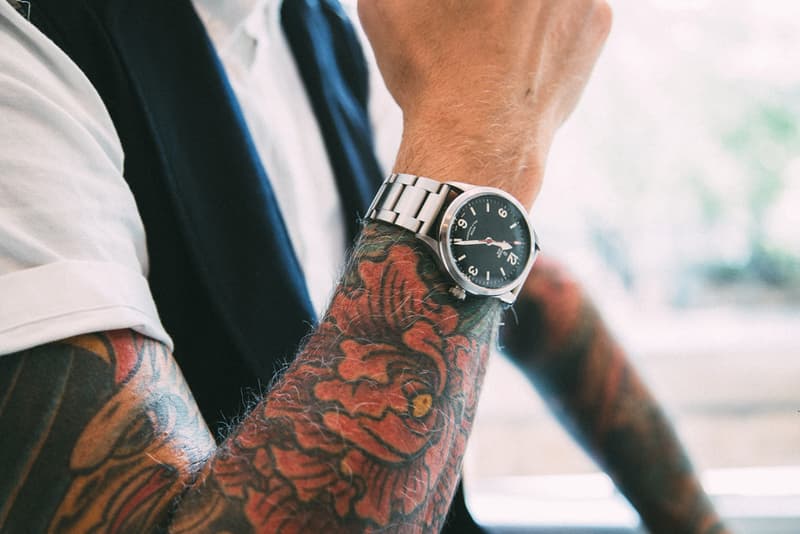 Nick Wooster 示範最新 TUDOR Heritage Ranger 錶款