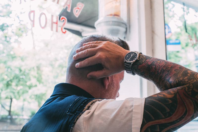 Nick Wooster 示範最新 TUDOR Heritage Ranger 錶款