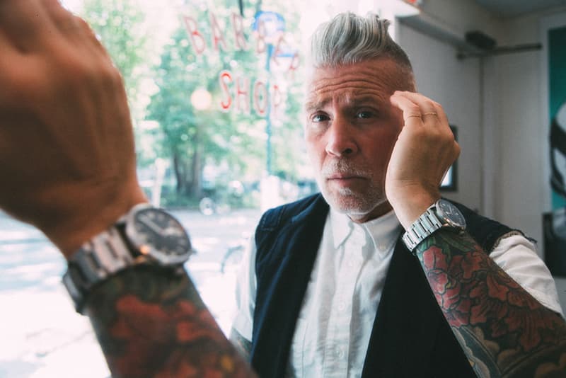 Nick Wooster 示範最新 TUDOR Heritage Ranger 錶款