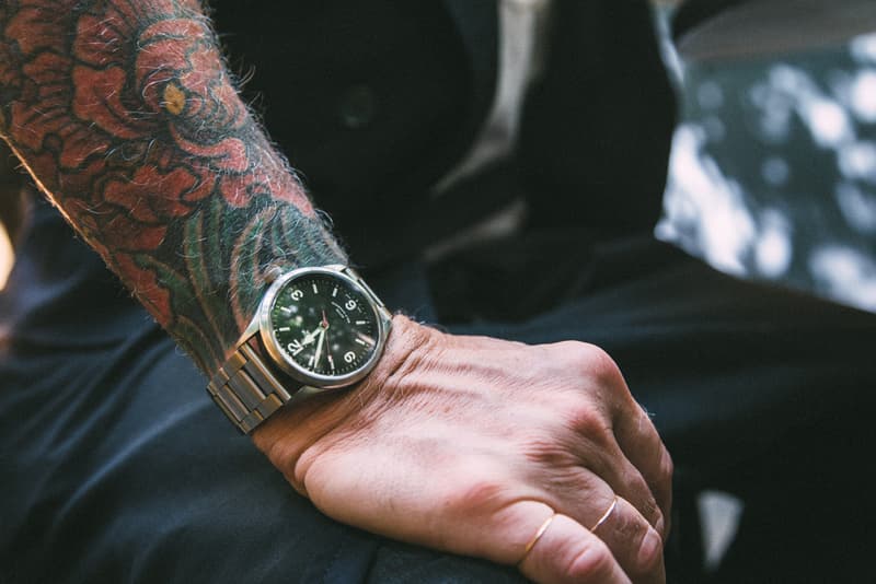 Nick Wooster 示範最新 TUDOR Heritage Ranger 錶款