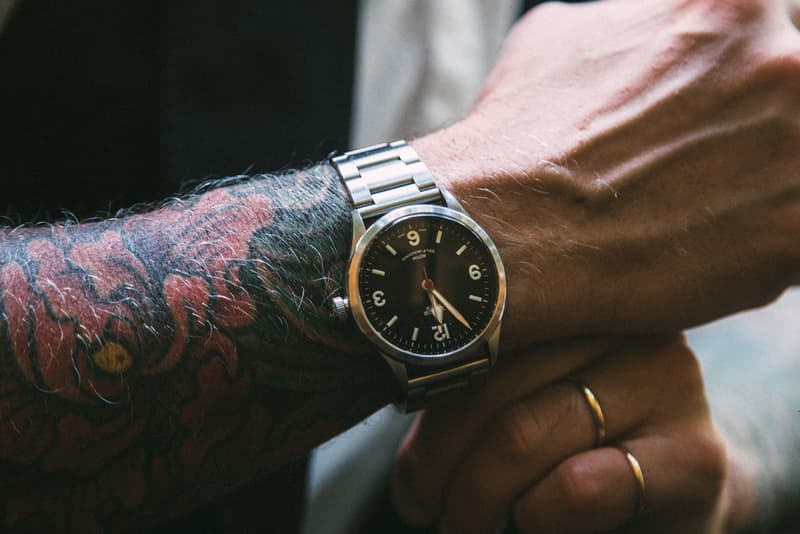 Nick Wooster 示範最新 TUDOR Heritage Ranger 錶款