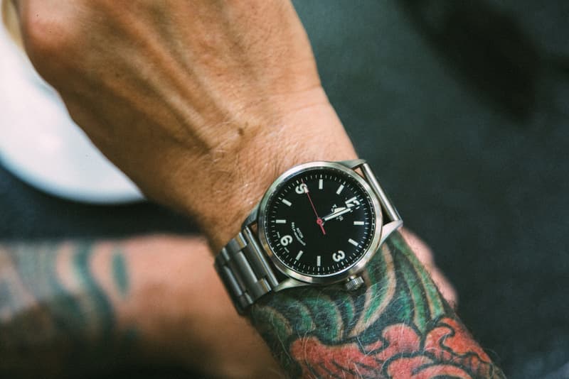 Nick Wooster 示範最新 TUDOR Heritage Ranger 錶款