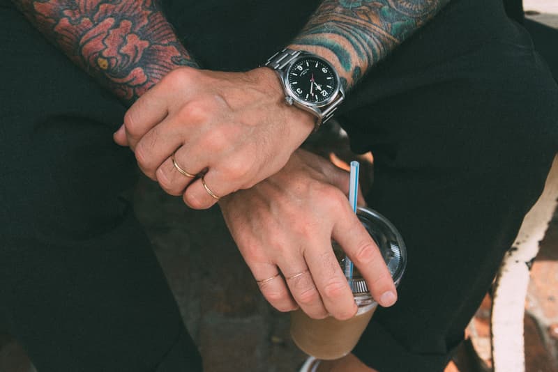 Nick Wooster 示範最新 TUDOR Heritage Ranger 錶款