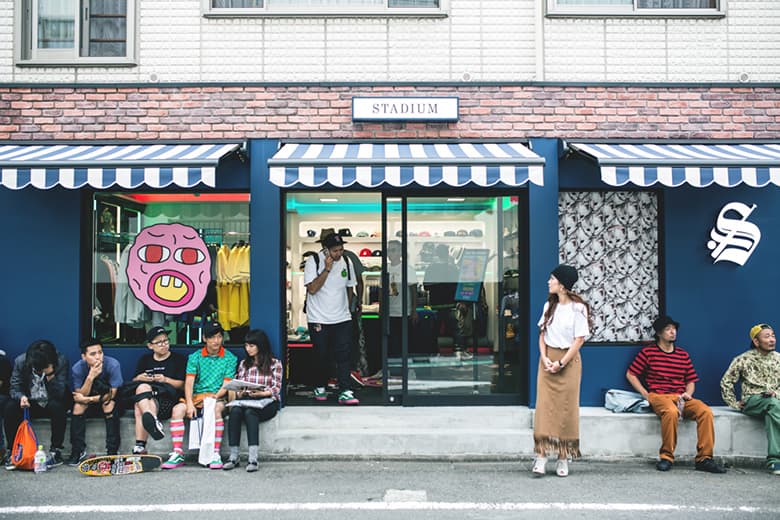 Tyler,The Creator 現身東京原宿 Golf Wang「Cherry Bomb」Pop-Up 期間限定店舖