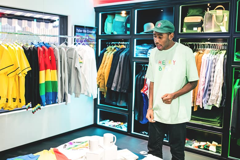 Tyler,The Creator 現身東京原宿 Golf Wang「Cherry Bomb」Pop-Up 期間限定店舖