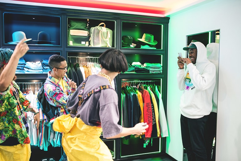 Tyler,The Creator 現身東京原宿 Golf Wang「Cherry Bomb」Pop-Up 期間限定店舖
