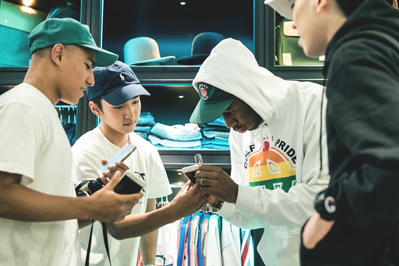 Tyler,The Creator 現身東京原宿 Golf Wang「Cherry Bomb」Pop-Up 期間限定店舖