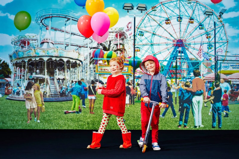 UNDERCOVER for Uniqlo 2015 秋冬「UU」童裝系列 Lookbook