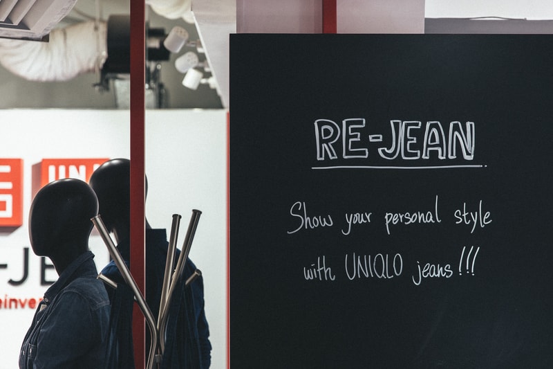 UNIQLO 香港 10 週年「RE-JEAN D.I.Y. WORKSHOP」紀念活動回顧