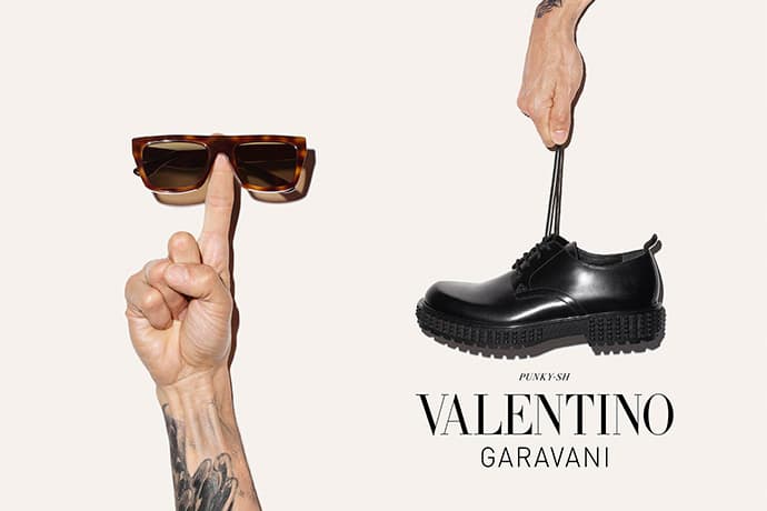 Terry Richardson 打造 Valentino 2015 秋冬配飾系列宣傳大片