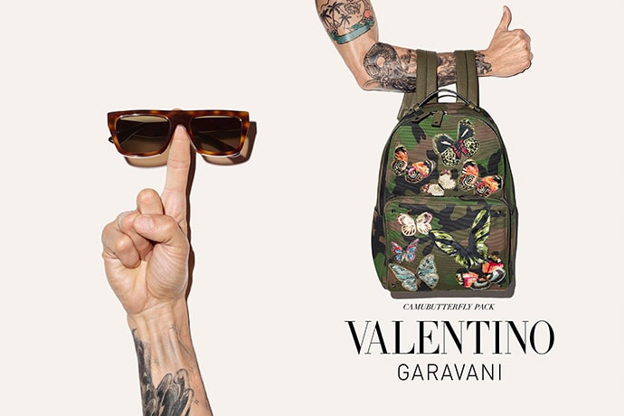 Terry Richardson 打造 Valentino 2015 秋冬配飾系列宣傳大片