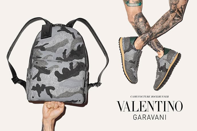 Terry Richardson 打造 Valentino 2015 秋冬配飾系列宣傳大片