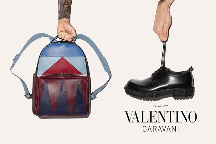 Terry Richardson 打造 Valentino 2015 秋冬配飾系列宣傳大片
