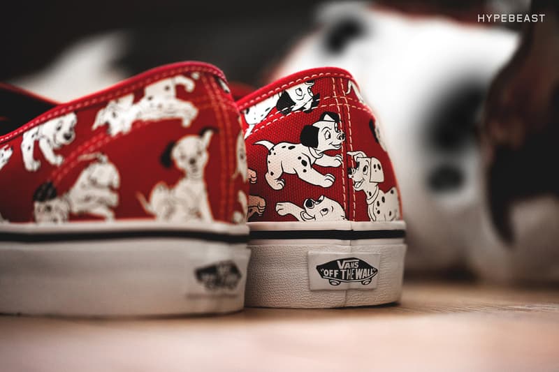 Disney x Vans 2015 秋季「101 Dalmatians」別注系列