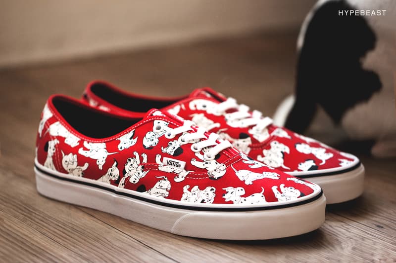 Disney x Vans 2015 秋季「101 Dalmatians」別注系列