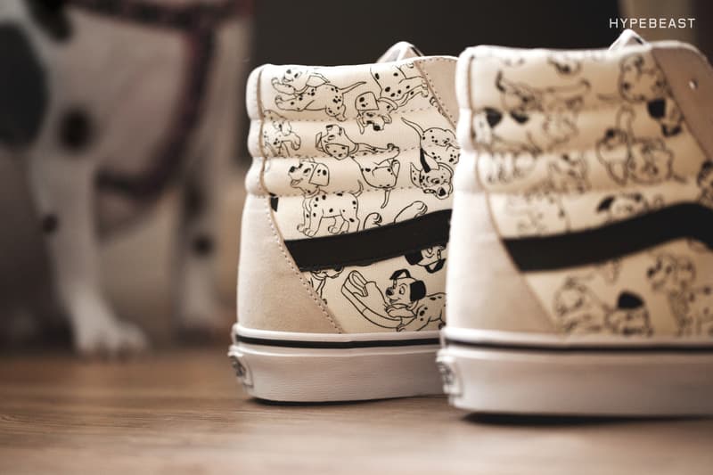 Disney x Vans 2015 秋季「101 Dalmatians」別注系列