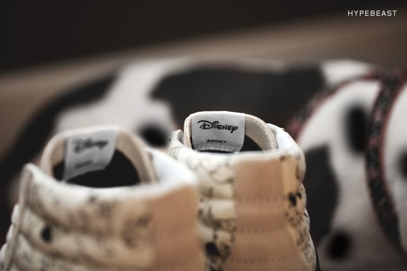 Disney x Vans 2015 秋季「101 Dalmatians」別注系列