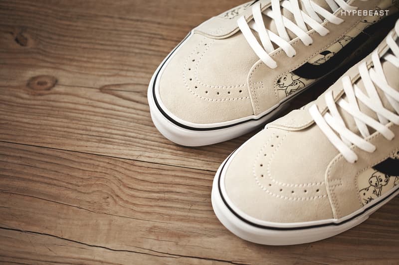 Disney x Vans 2015 秋季「101 Dalmatians」別注系列