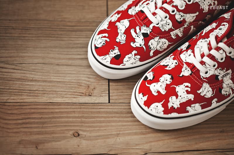 Disney x Vans 2015 秋季「101 Dalmatians」別注系列