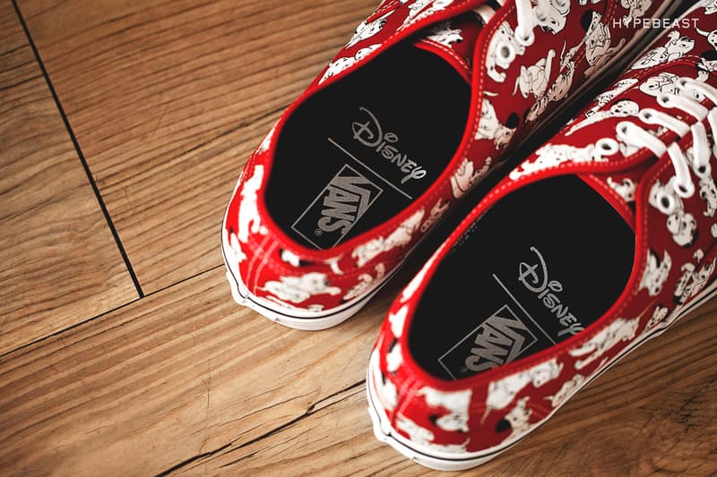 Disney x Vans 2015 秋季「101 Dalmatians」別注系列