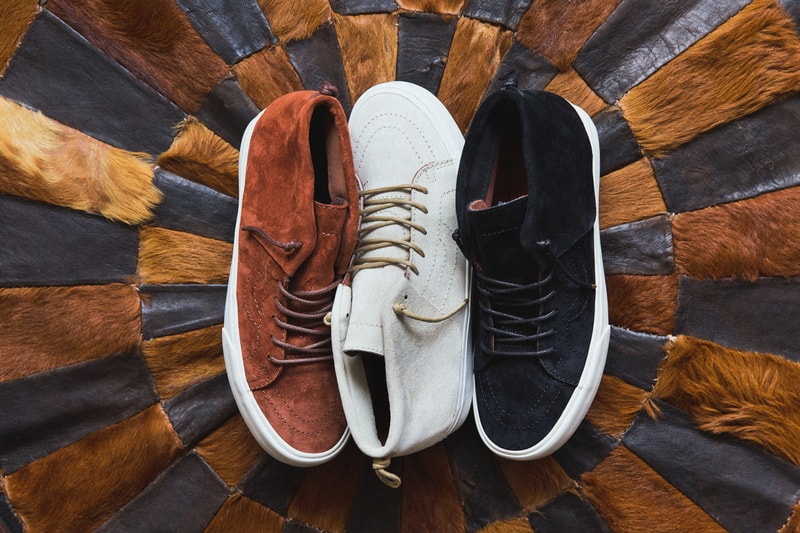 Vans 2015 假日季 Sk8-Mid Moc 系列