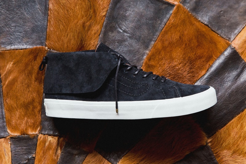 Vans 2015 假日季 Sk8-Mid Moc 系列