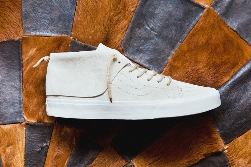 Vans 2015 假日季 Sk8-Mid Moc 系列