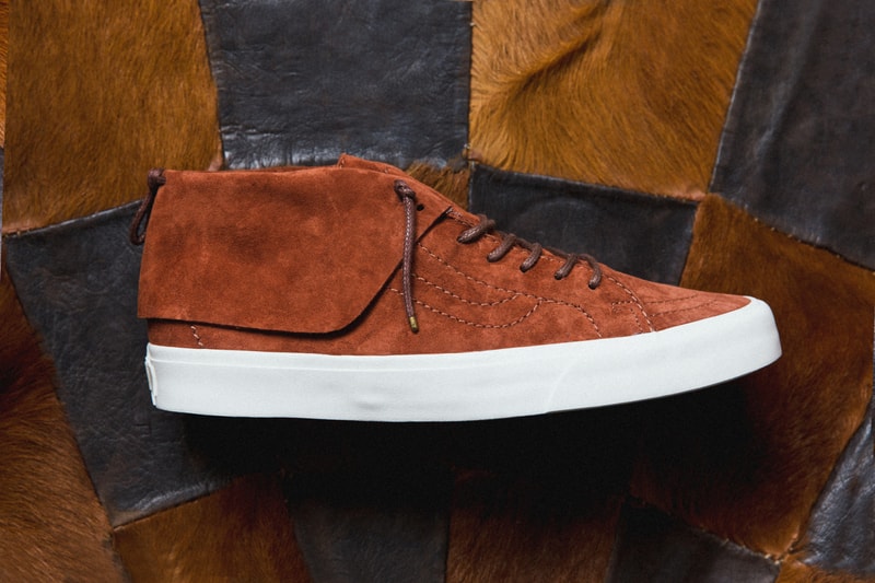Vans 2015 假日季 Sk8-Mid Moc 系列
