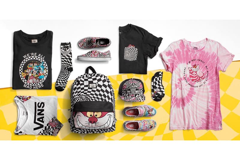 Disney x Vans 2015 假日季聯名「Alice in Wonderland」系列