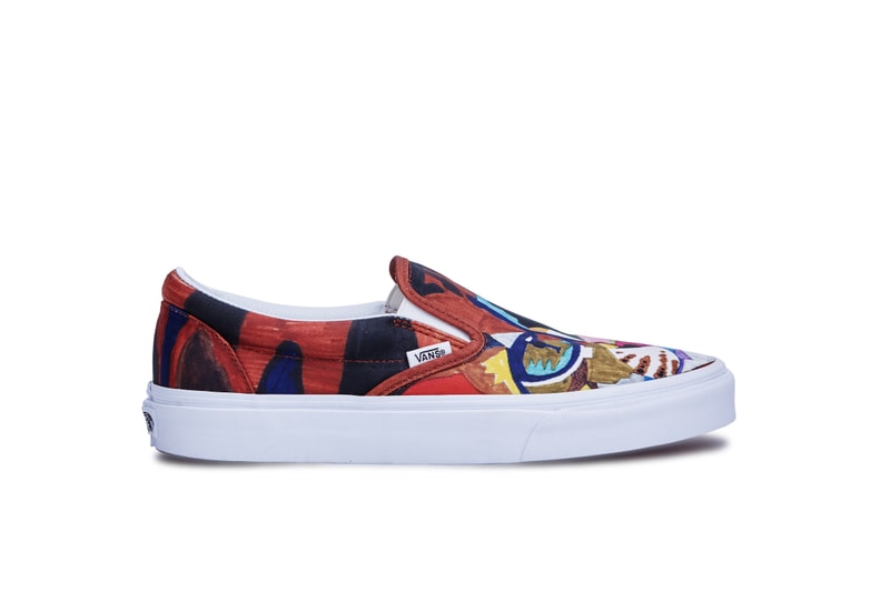 Vans 攜手中國設計師打造 Slip-On 聯名系列
